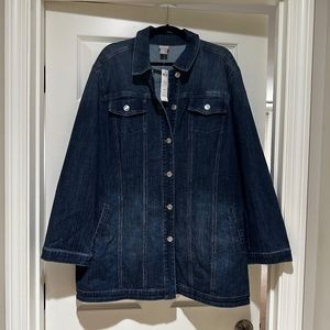 Chico's Woman's Denim Jacket